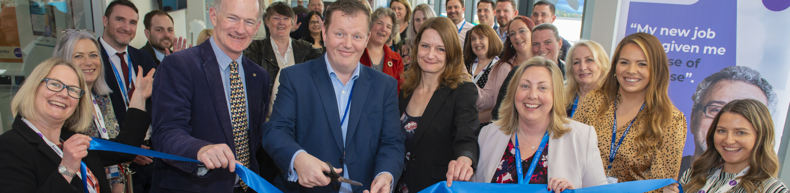 John Penrose MP Opens New Weston Employment Centre Weston College